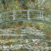 Bridge over a Pond of Water Lilies Claude Monet - Landscape Paint By Number