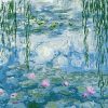 Water Lilies Nympheas Claude Monet - Landscape Paint By Number