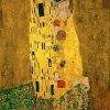 The Kiss Gustav Klimt  - Romance and Love Paint By Number