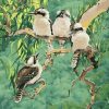 Laughing Kookaburra - Birds Paint By Number