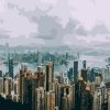 Hong Kong Skyline - Cities Paint By Number
