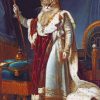 Royal Cat paint by numbers