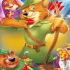 Robin Hood Disney Paint by numbers