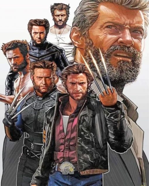 wolverine-hero-paint-by-numbers