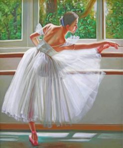 Ballerina Dancer Paint by numbers