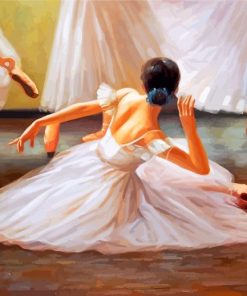 Ballet Dancer Paint by numbers