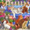 Cute Kittens Paint by numbers