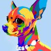 chihuahua-paint-by-number