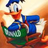 donald-duck-paint-by-number