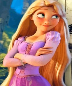 rapunzel-paint-by-number