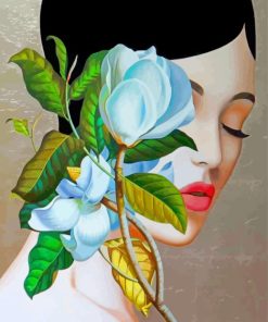 woman-and-flowers-paint-by-number