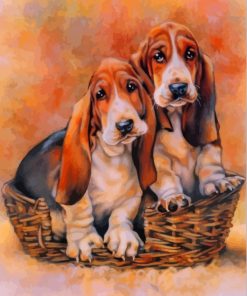 basset-hound-dogs-paint-by-numbers