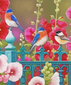 birds-and-flowers-paint-by-numbers