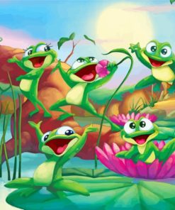 happy-frogs-paint-by-numbers