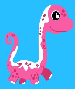 pink-dinosaur-paint-by-numbers