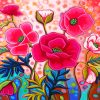 pink-flowers-paint-by-numbers