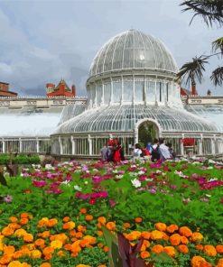 Botanic-Gardens-dublin-paint-by-numbers