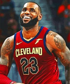 Cleveland-Cavaliers-paint-by-number