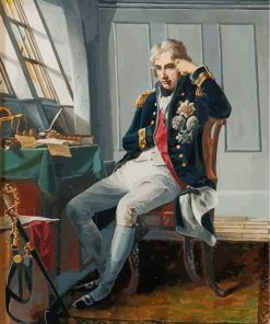 Legend Nelson Paint by numbers