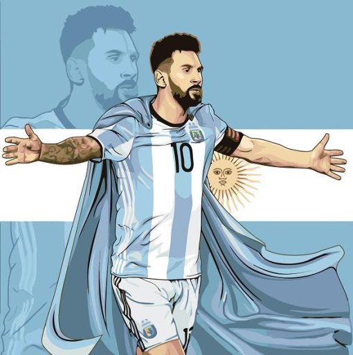 Lionel_Messi_Icon_-_Sport_Paint_By_Numbers-1