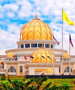 National-Palace-malaysia-paint-by-numbers