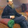 Rimsky-Korsakov-smoking-paint-by-numbers