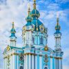 St-Andrews-Church-Kiev-Ukraine-paint-by-numbers