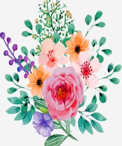 aesthetic-flowers-paint-by-numbers