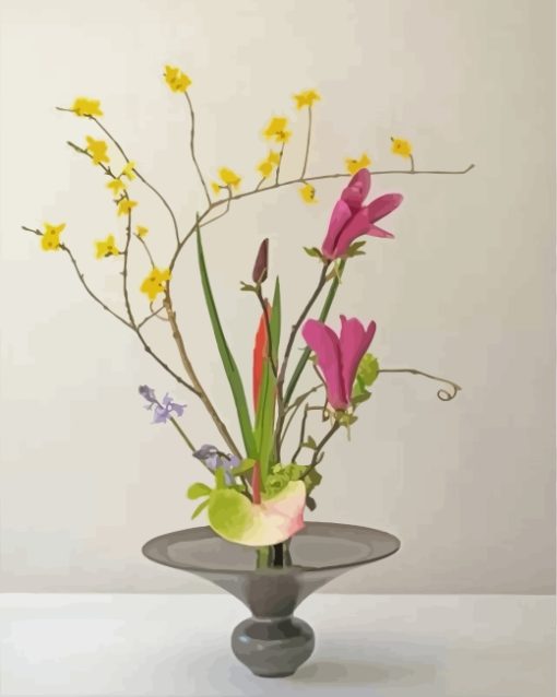 cool-ikebana-paint-by-numbers