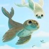 cute-seals-paint-by-numbers