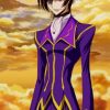 Lelouch Lamperouge Paint by numbers