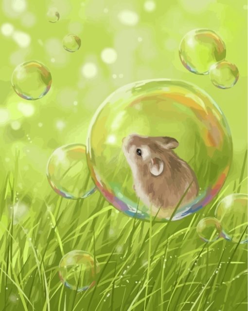 little-mouse-inside-soap-bubble-paint-by-numbers