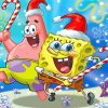 spongbob-and-patrick-christmas-paint-by-numbers