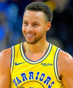 stephen-curry-close-up-paint-by-number