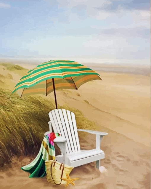 white-beach-chair-paint-by-numbers