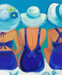 women-on-the-beach-paint-by-numbers