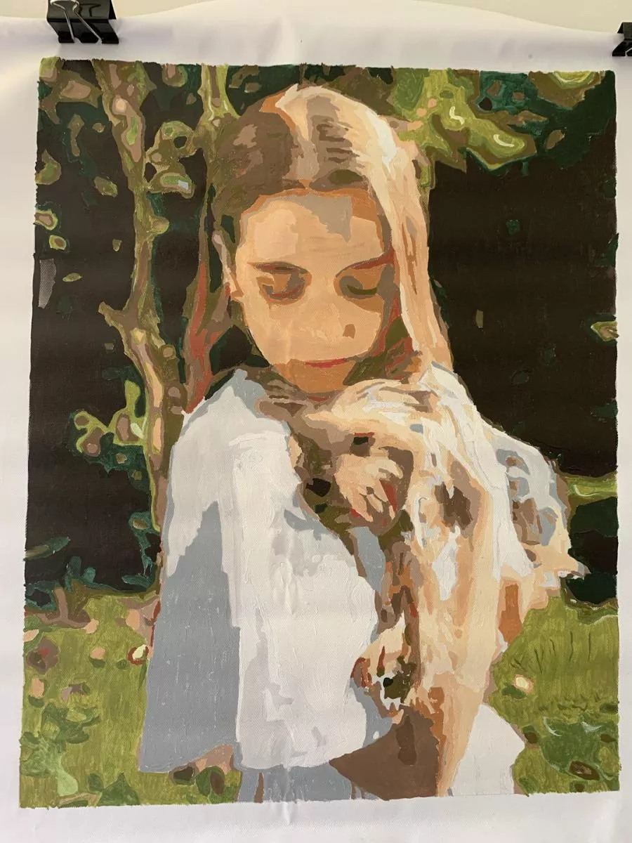 Painting By Numbers Custom​ People 1 rev
