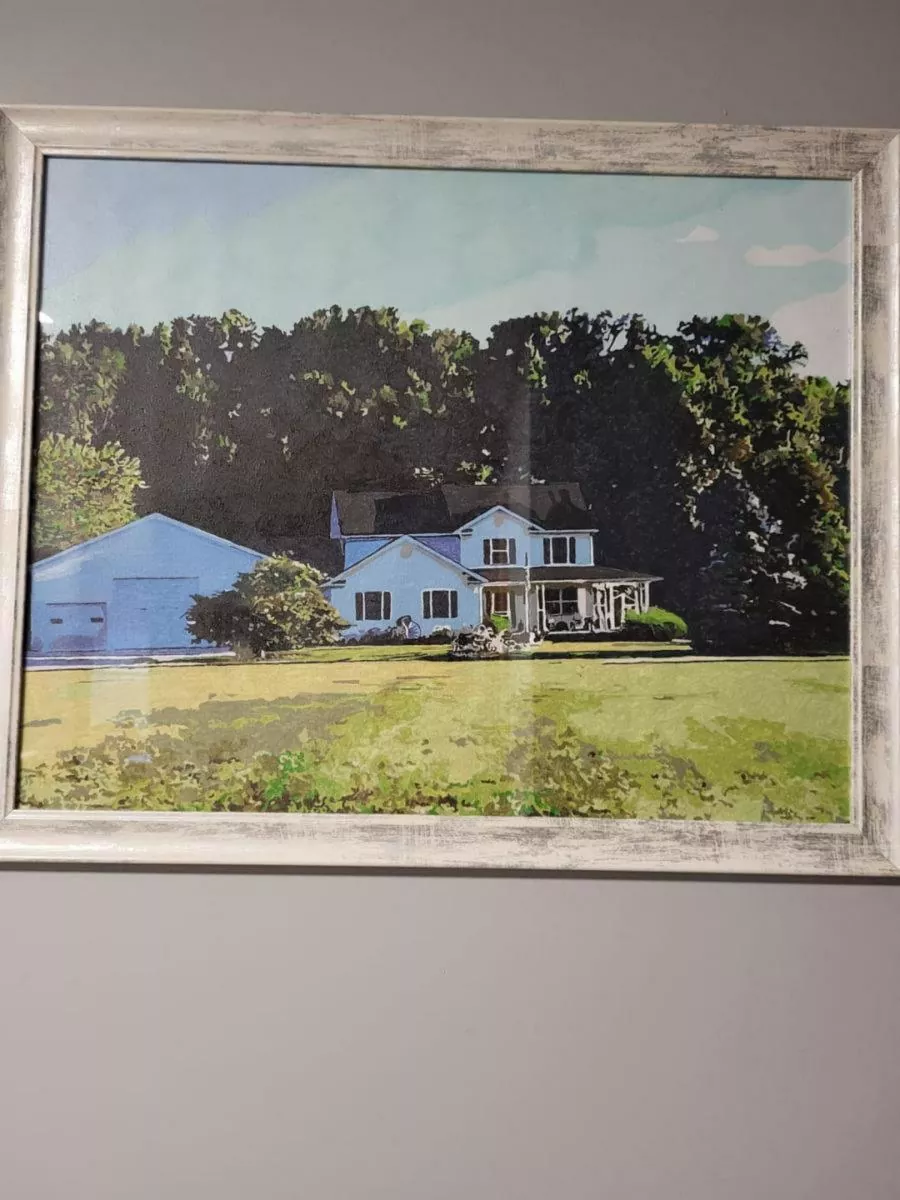 Custom Painting By Numbers Landscape​ rev 3