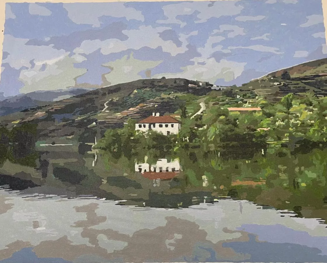 Custom Painting By Numbers Landscape​ rev 4