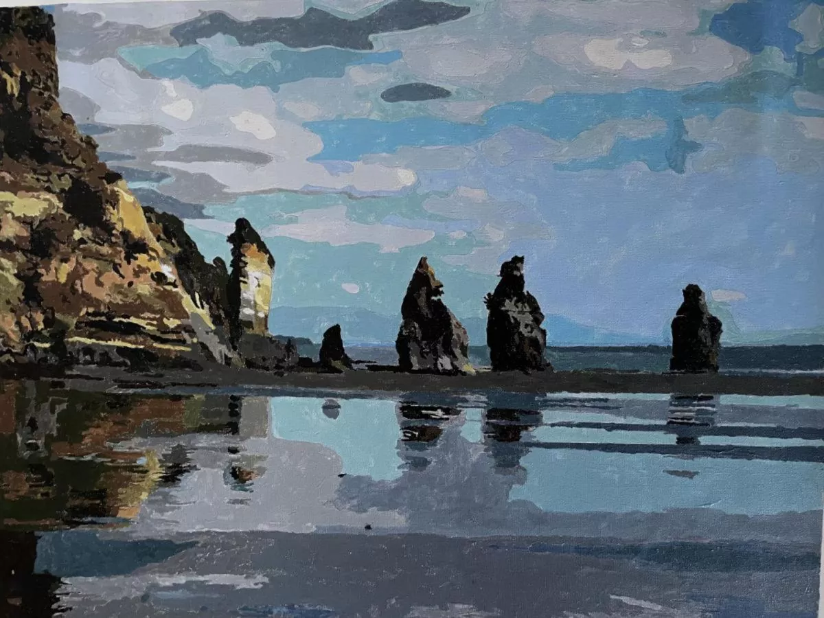 Custom Painting By Numbers Landscape​ rev 5