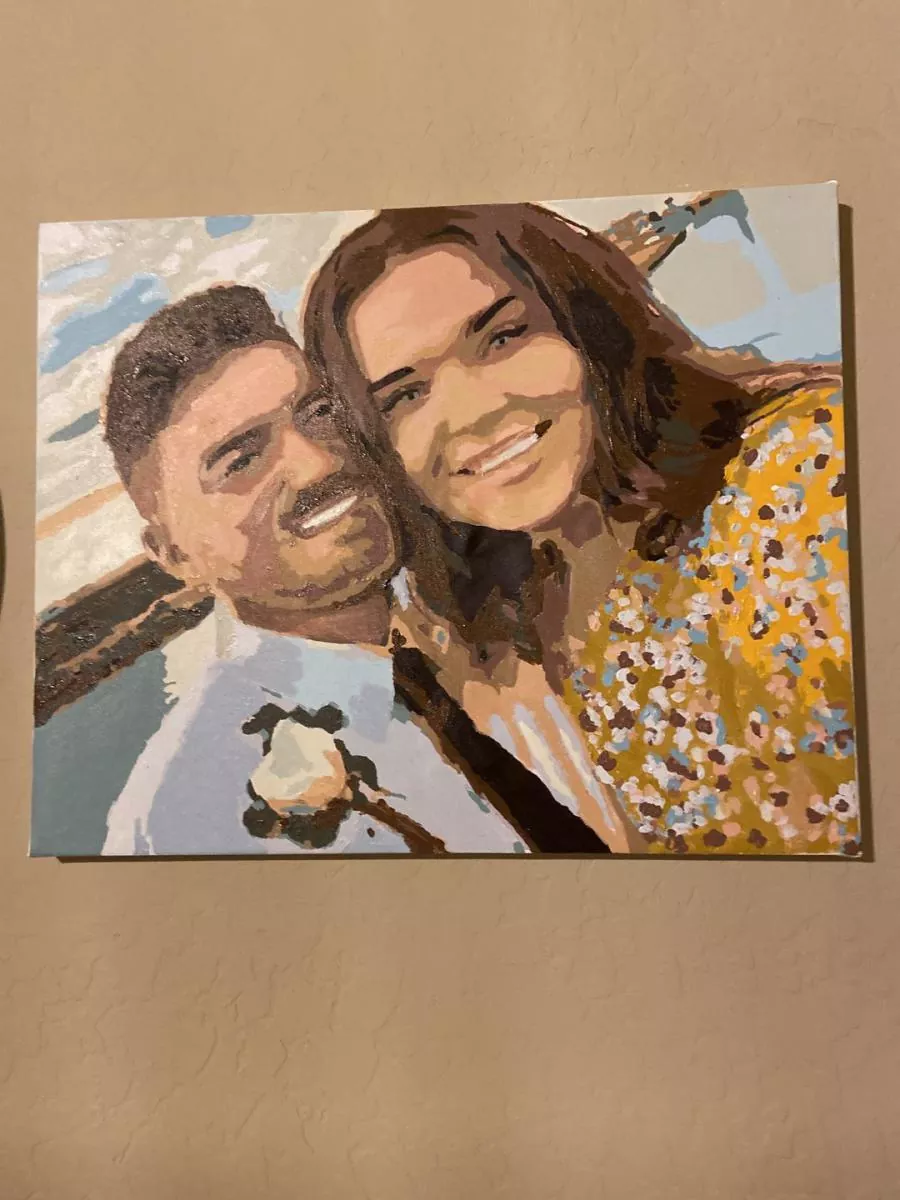 Painting By Numbers Custom​ People 4 rev