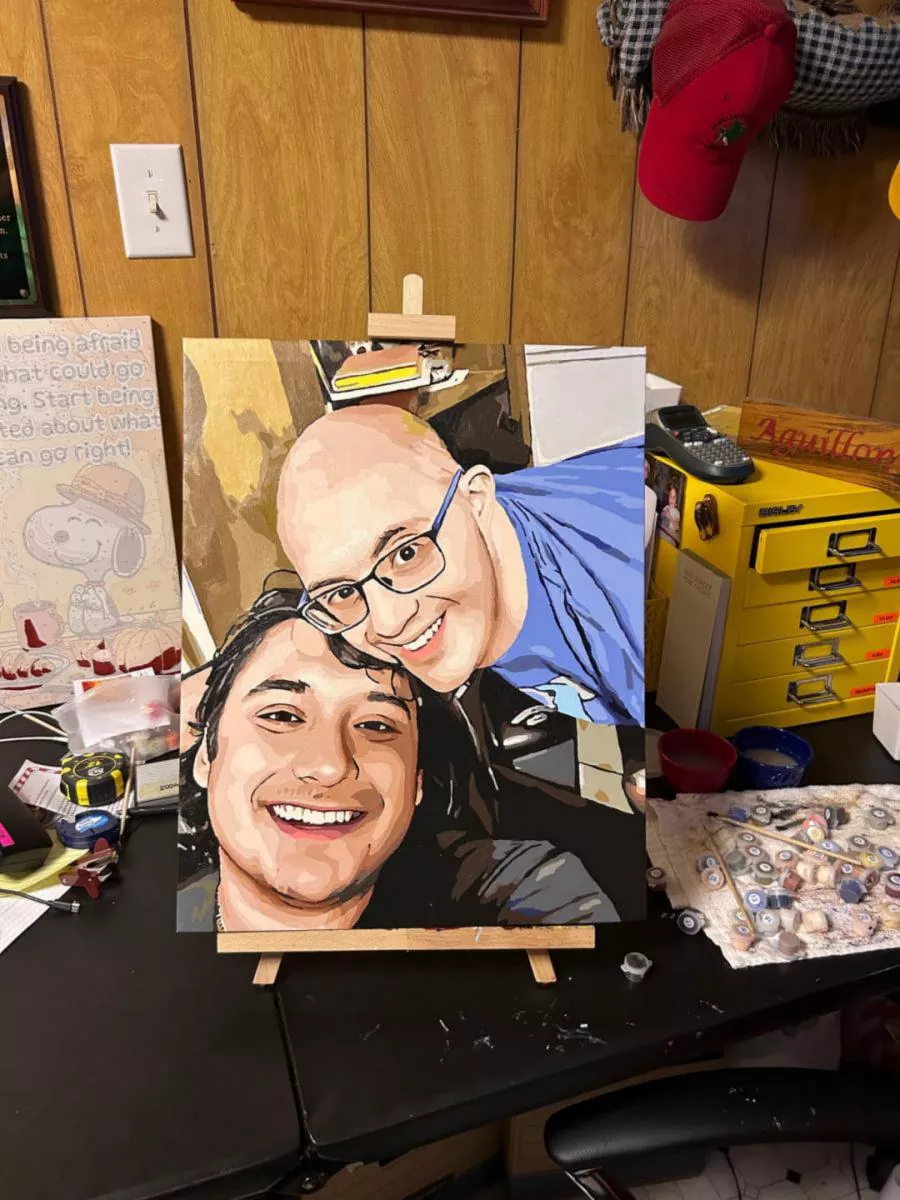 Painting By Numbers Custom​ People 8 rev